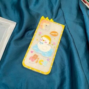 Duckie iPhone 12 Pro Case+Free phone case